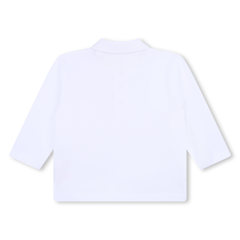 Effen polo met borstlogo TIMBERLAND 
                        BOY