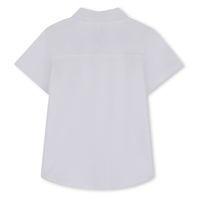 CHEMISE MANCHES COURTES BOSS GARCON