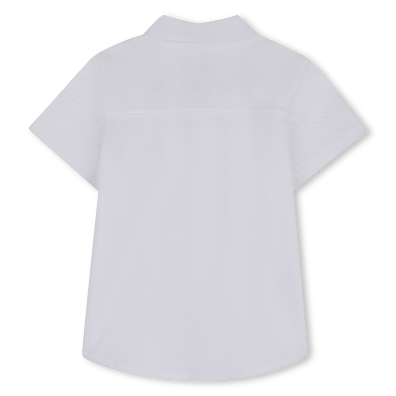 CHEMISE MANCHES COURTES BOSS 
                        GARCON