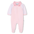 Pyjama col polo et d&eacute;coupes BOSS 
                    FILLE