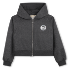 Capuchon cardigan MICHAEL KORS 
                    MEISJE