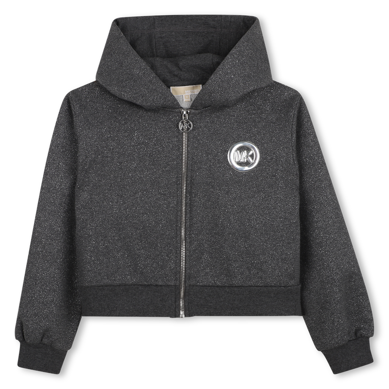 Capuchon cardigan MICHAEL KORS 
                        MEISJE