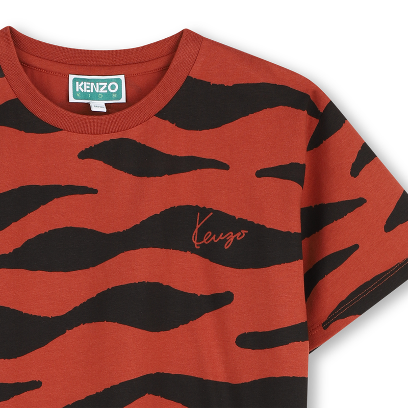 T-shirt met korte mouwen KENZO KIDS 
                        UNISEX
