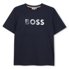 Tee-shirt manches courtes, BLEU CARGO, hi-res