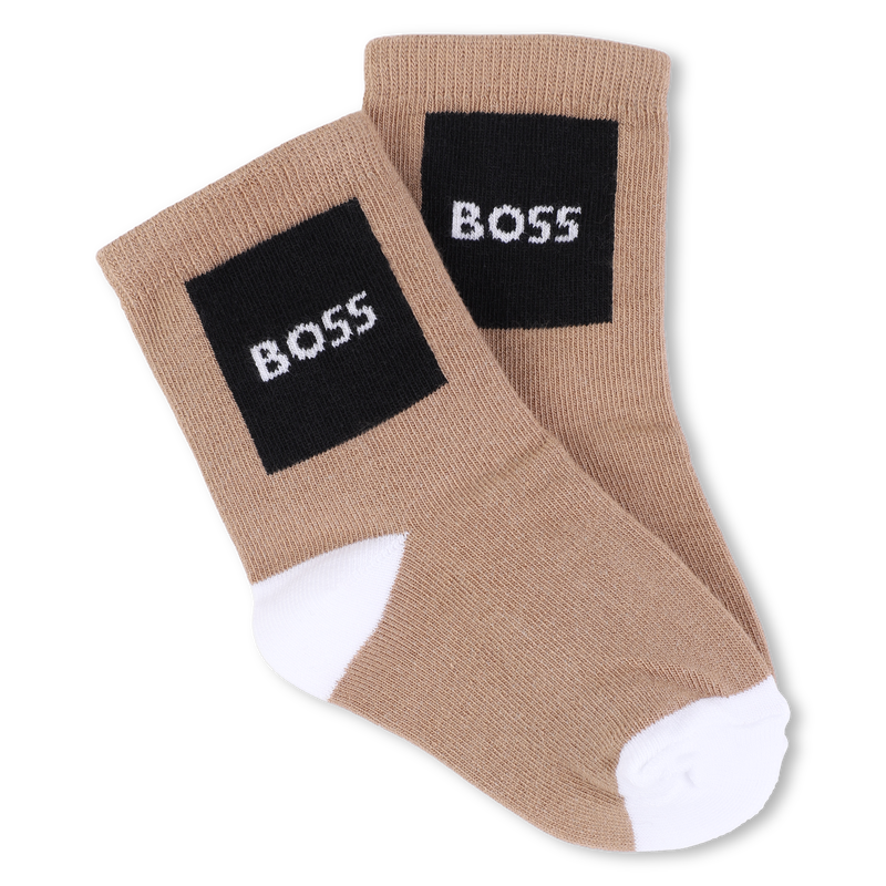 LOT DE 3 PAIRES DE CHAUSSETTES BOSS 
                        GARCON