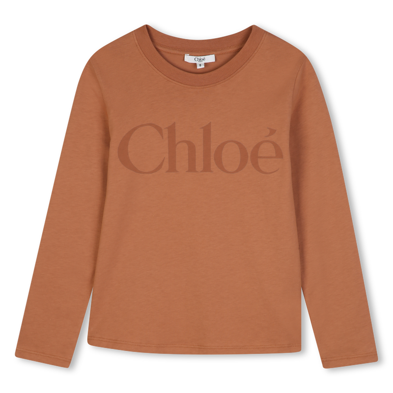 T-shirt met lange mouwen CHLOE 
                        GIRL