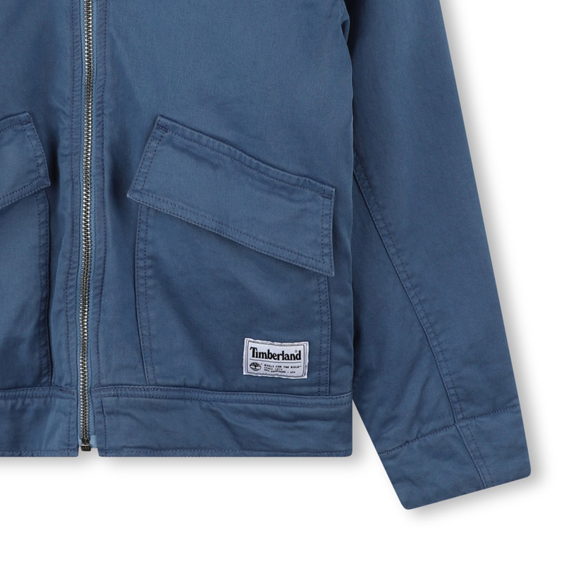 Veste zipp&eacute; TIMBERLAND 
                        GARCON