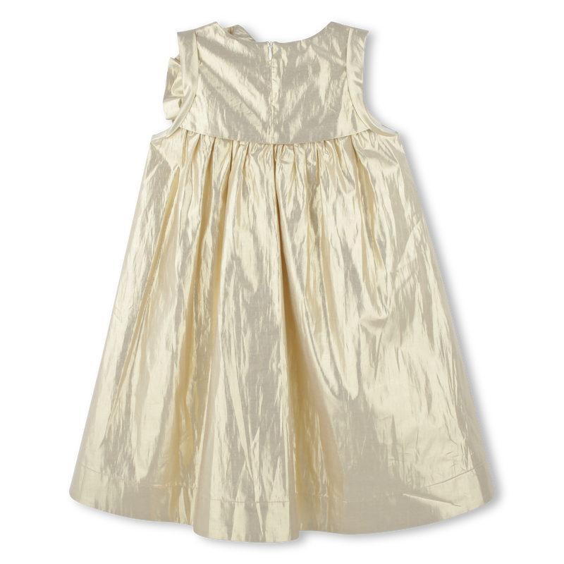 Robe de c&eacute;r&eacute;monie avec fleur KARL LAGERFELD KIDS 
                        FILLE