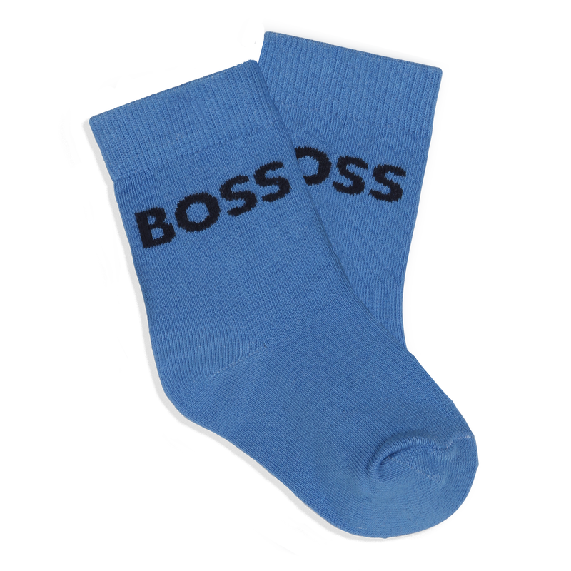Lot de 3 paires de chaussettes BOSS 
                        GARCON