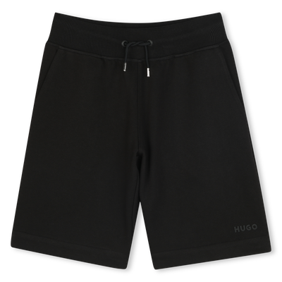Bermuda de jogging en molleton HUGO GARCON