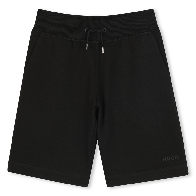 Bermuda de jogging en molleton HUGO 
                        GARCON