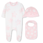 Ensemble pyjama, bavoir et bonnet MARC JACOBS 
                    UNISEXE