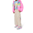 Kleurrijke anorak met capuchon BILLIEBLUSH 
                    GIRL