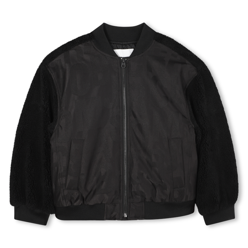 Blouson en tissu peluche MARC JACOBS 
                        GARCON