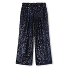 Pantalon fluide orn&eacute; de sequins BILLIEBLUSH 
                    FILLE