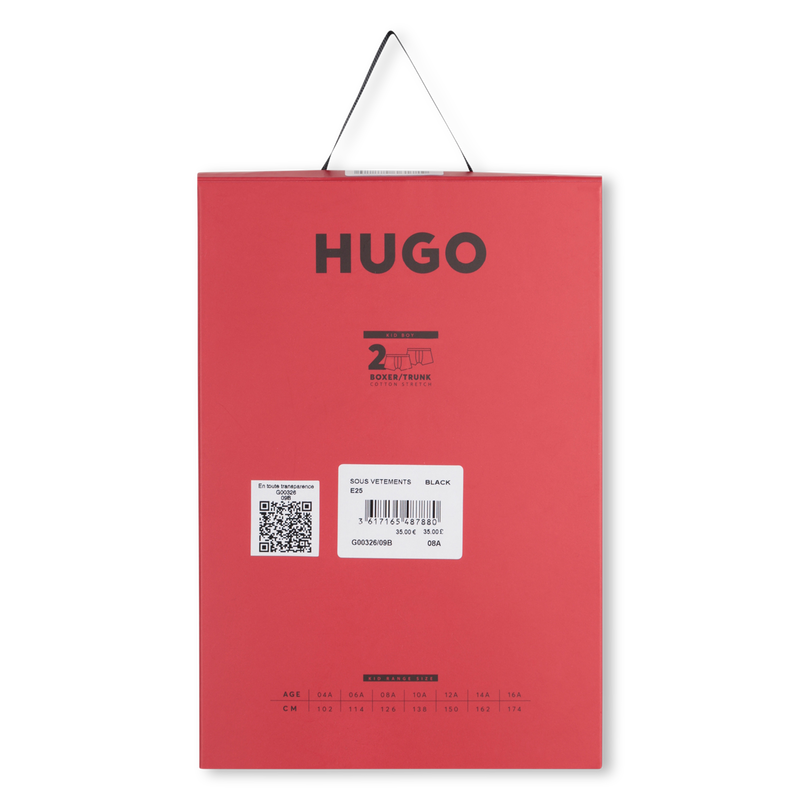 Set van 2 boxershorts HUGO 
                        BOY