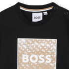 T-shirt &agrave; manches longues BOSS 
                    GARCON