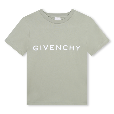 T-shirt met logoprint GIVENCHY BOY