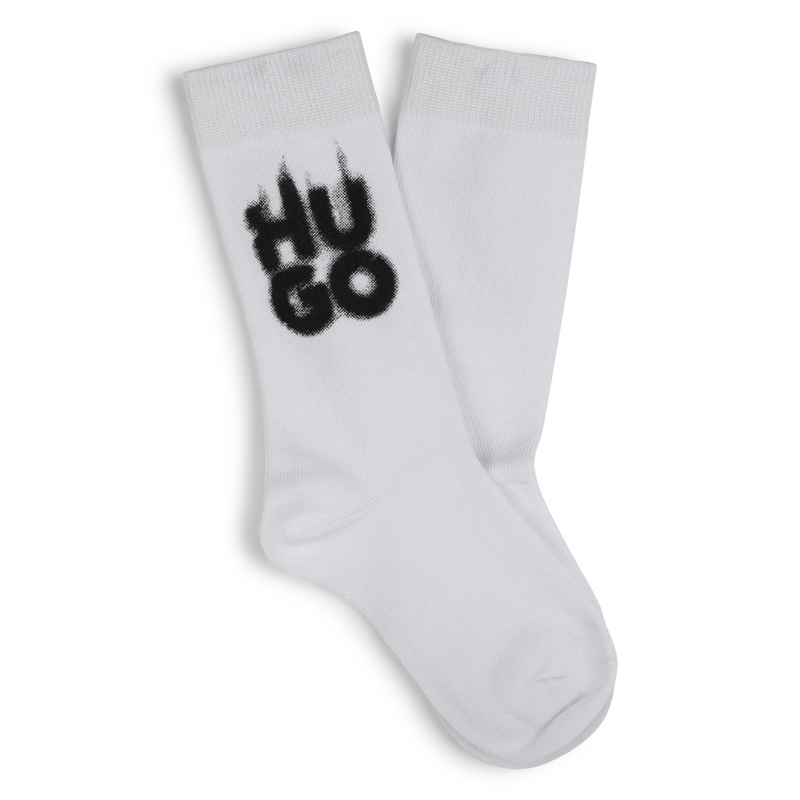 Lot de 2 paires de chaussettes Hugo 
                        UNISEXE