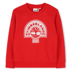 Sweat en molleton, NEW RED, hi-res