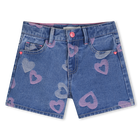 Denim korte broek BILLIEBLUSH 
                    GIRL