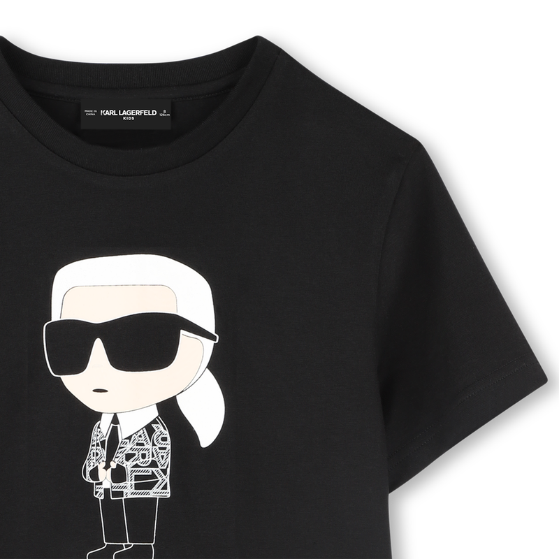 T-shirt &agrave; manches courtes KARL LAGERFELD KIDS 
                        GARCON
