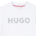 Tee-shirt manches courtes HUGO 
                    GARCON