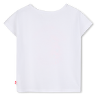 Tee-shirt manches courtes BILLIEBLUSH 
                    FILLE