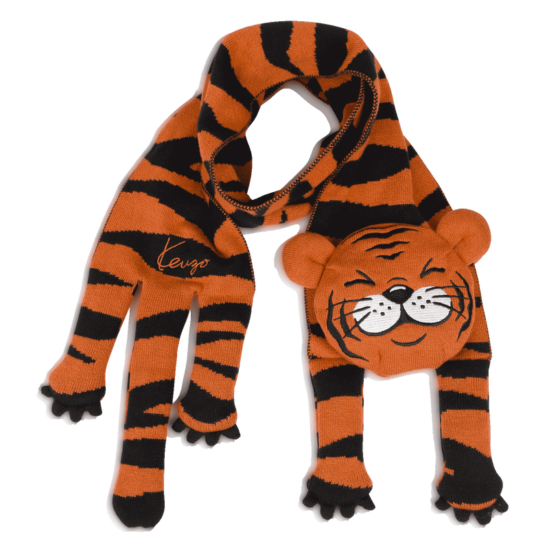 Ensemble &eacute;charpe et bonnet KENZO KIDS 
                        UNISEXE