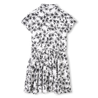 Robe imprim&eacute;e boutonn&eacute;e ZADIG VOLTAIRE 
                    FILLE