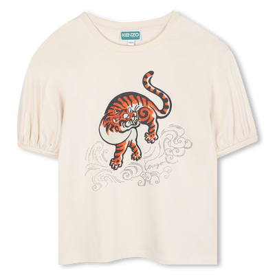 T-shirt &agrave; manches courtes KENZO KIDS FILLE