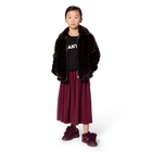 Veste en polaire duveteuse LANVIN 
                    FILLE