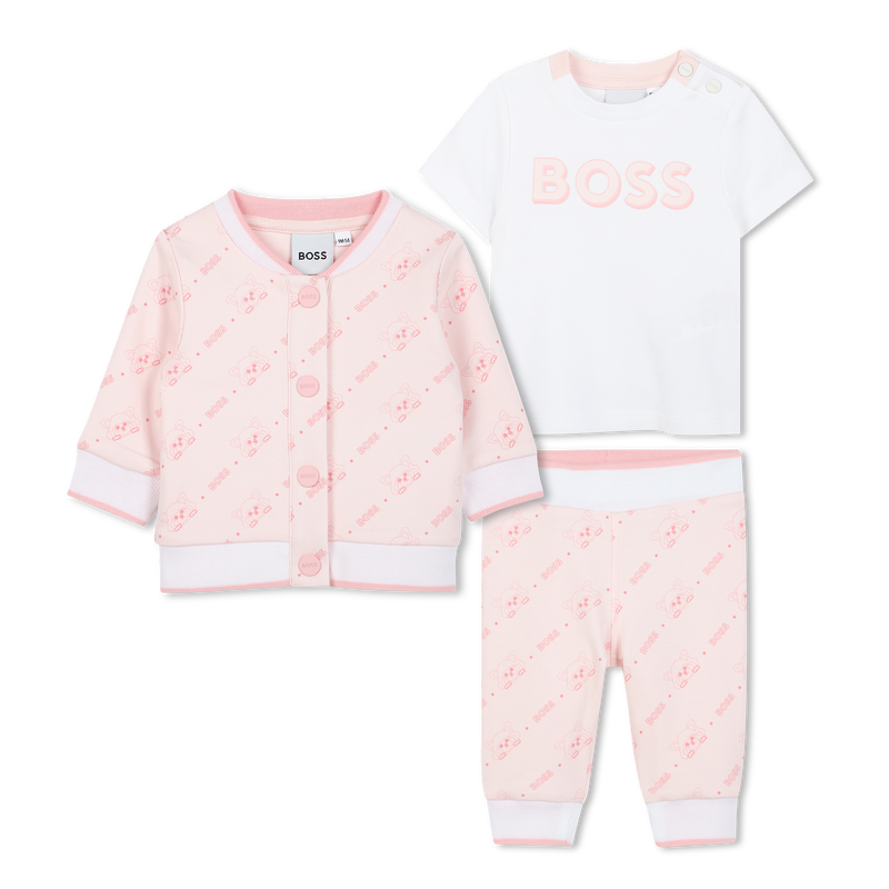 Driedelig joggingpakje BOSS 
                        GIRL