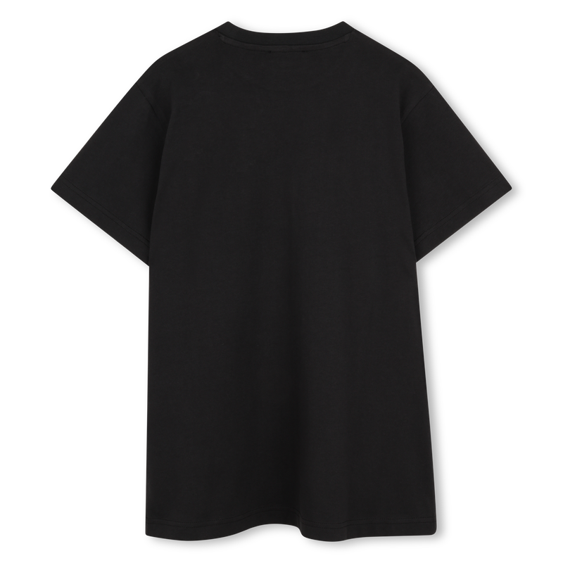 ROBE A MANCHES COURTES DKNY 
                        FILLE