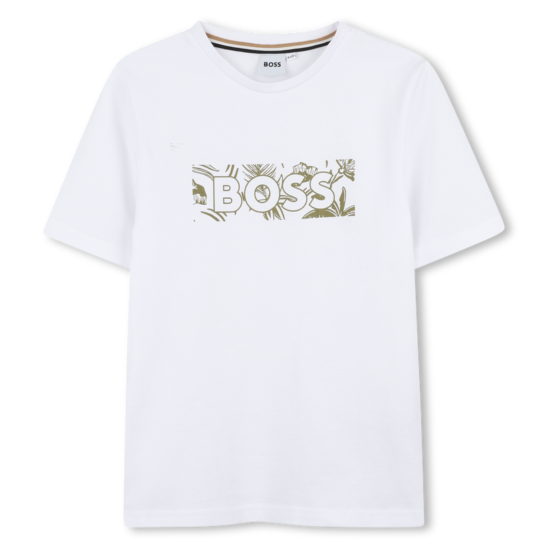 T-shirt manches courtes BOSS 
                        GARCON
