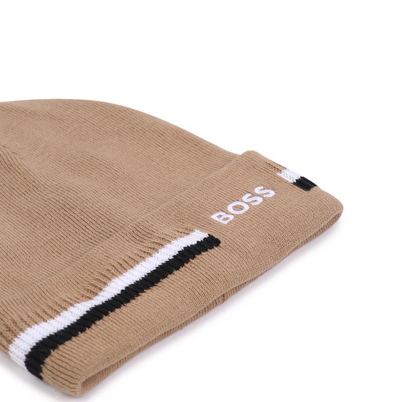 Bonnet en tricot BOSS 
                        GARCON