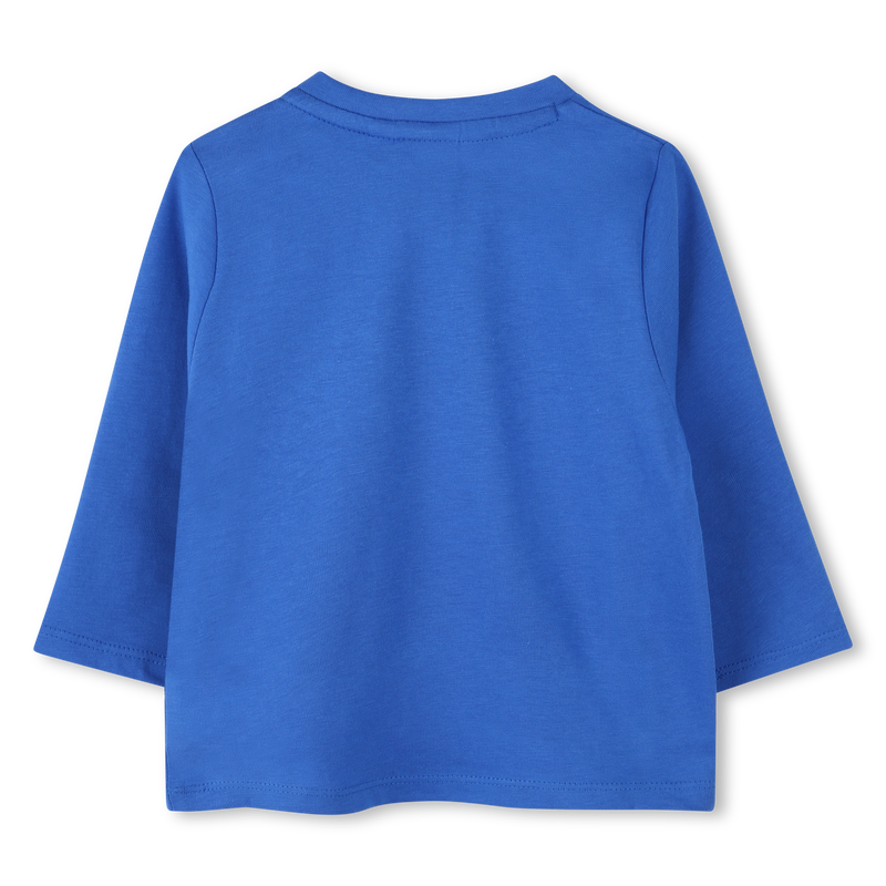 Katoenen T-shirt met logo BOSS 
                        BOY