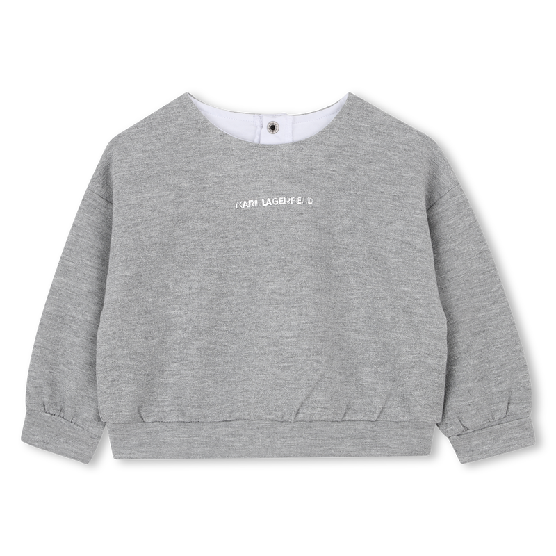 Ensemble sweat et jupe KARL LAGERFELD KIDS 
                        FILLE