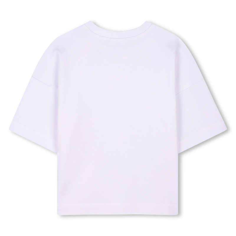 T-shirt met korte mouwen HUGO 
                        GIRL