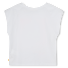 Katoenen T-shirt met print BILLIEBLUSH 
                    GIRL