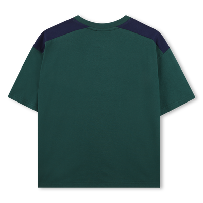TEE-SHIRT MANCHES COURTES HUGO GARCON