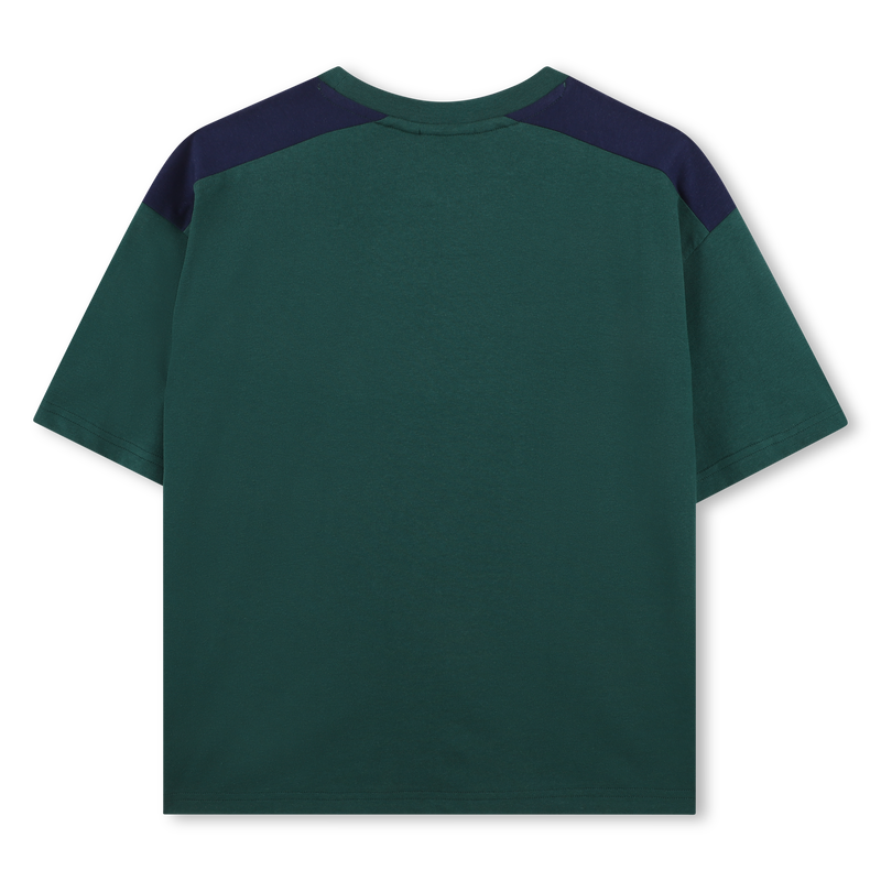 TEE-SHIRT MANCHES COURTES HUGO 
                        GARCON