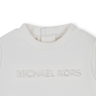 Robe manches longues bi-mati&egrave;res MICHAEL KORS 
                    FILLE
