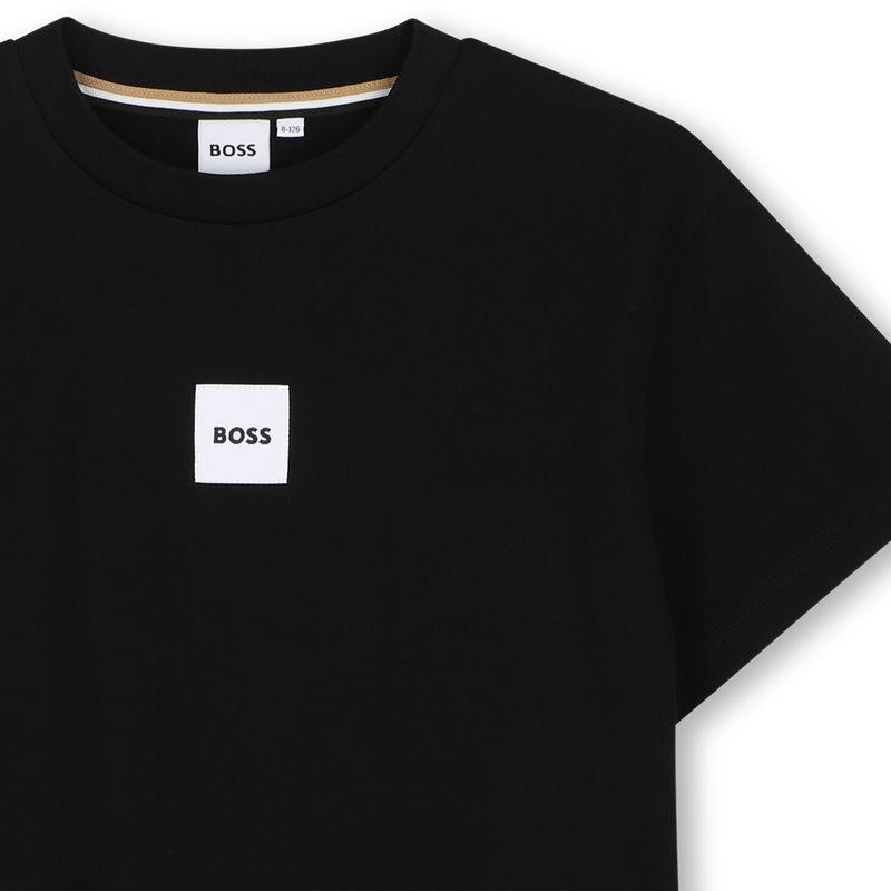 Tee-shirt manches courtes BOSS 
                        GARCON
