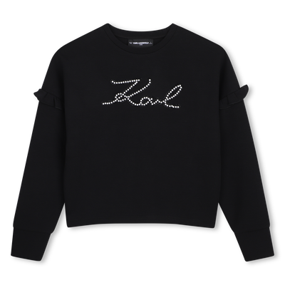 Sweater KARL LAGERFELD KIDS GIRL