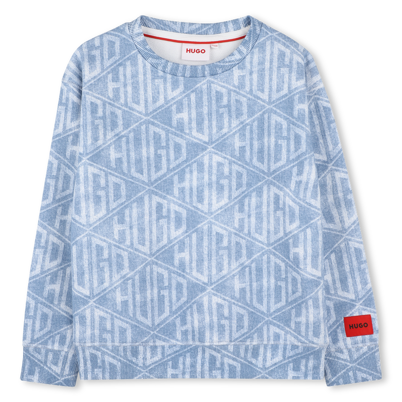 Fleece sweater HUGO 
                        BOY