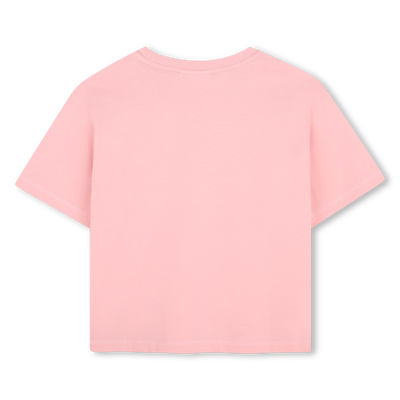 Tee-shirt manches courtes HUGO FILLE