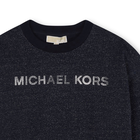 Sweat-shirt paillet&eacute; MICHAEL KORS 
                    FILLE