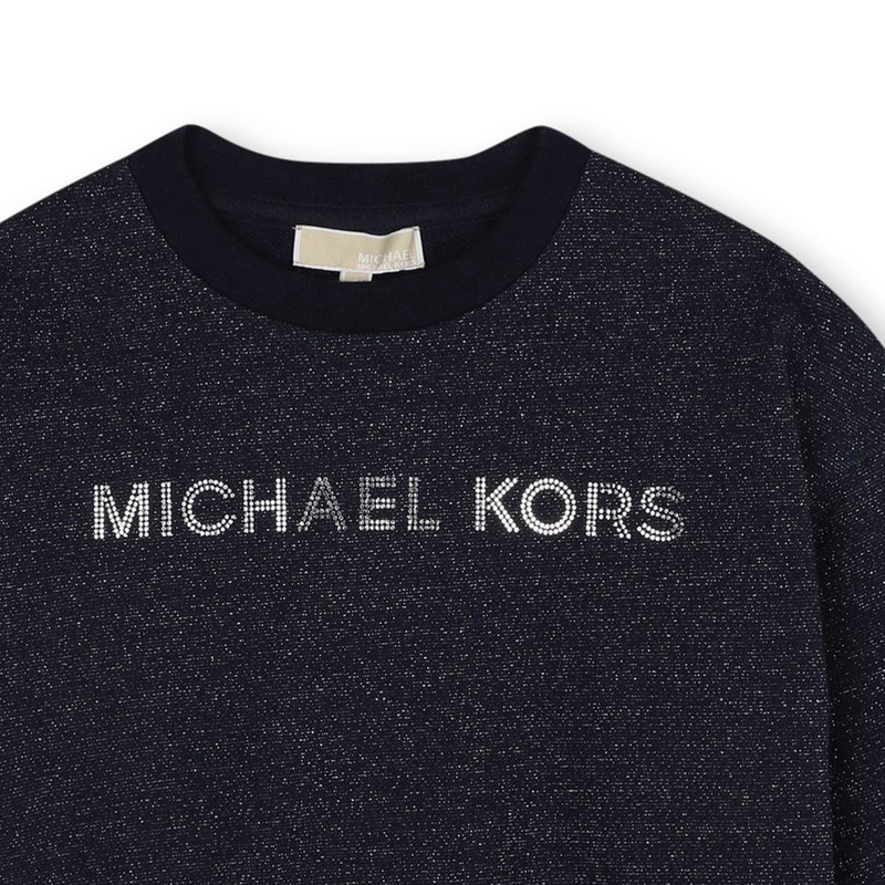 Sweat-shirt paillet&eacute; MICHAEL KORS 
                        FILLE
