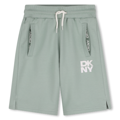 BERMUDA EN MOLLETON DKNY GARCON